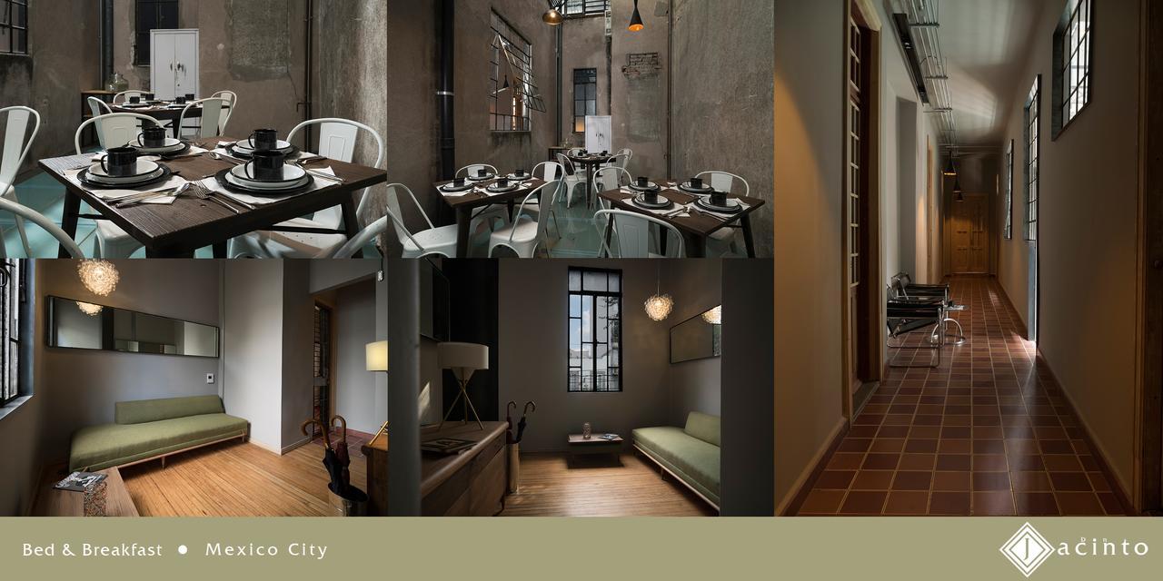 Don Jacinto Stay&Sip Ciudad de México Exterior foto
